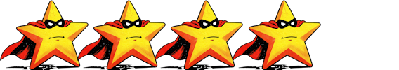 4 out of 5 stars